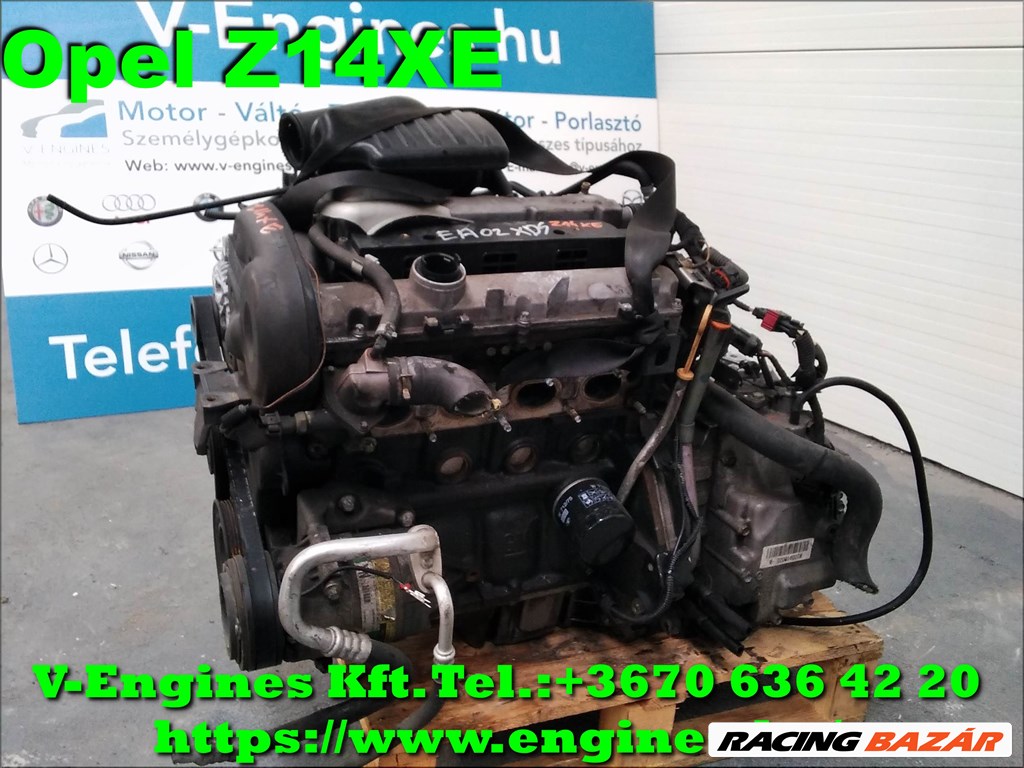 OPEL Z14XE bontott motor 1. kép