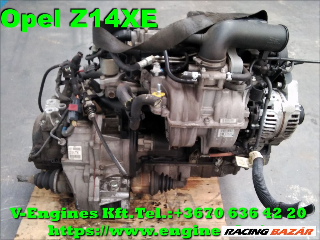 OPEL Z14XE bontott motor 2. kép