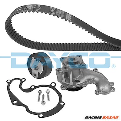 DAYCO KTBWP4700 - Vízpumpa + fogasszíj készlet FORD 1. kép