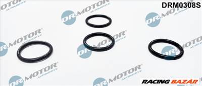 Dr.Motor Automotive DRM0308S - Tömítőgyűrű, fúvóka tartó OPEL
