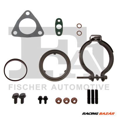 FA1 KT410150 - turbófeltöltő szerelőkészlet LAND ROVER 1. kép