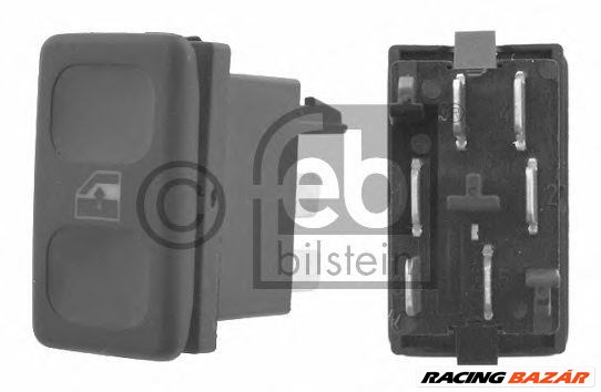 FEBI BILSTEIN 14080 - kapcsoló, ablakemelő SEAT VW 1. kép