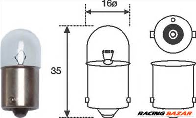 MAGNETI MARELLI 004007100000 - izzó