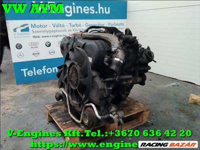 VOLKSWAGEN AYM bontott motor, VW, bontott motor, autó motor, autó-motor, AYM