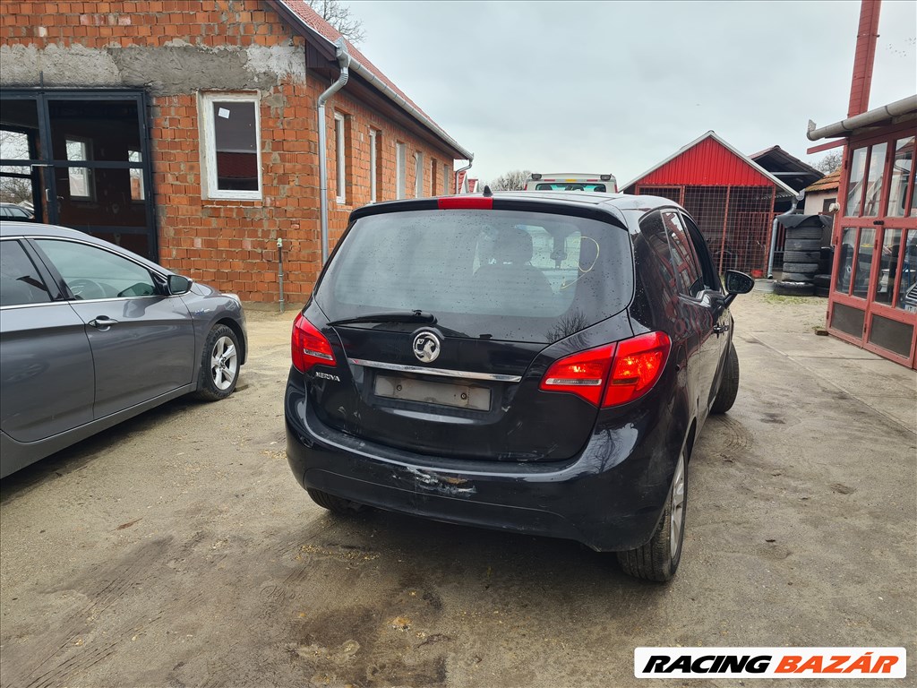 OPEL MERIVA B 1.4 benzin A14XER bontott jármű, bontás, bontott alkatrészek 8. kép