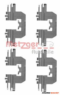 METZGER 109-1724 - Fékbetét szerelékkészlet ABARTH FIAT MAZDA 1. kép