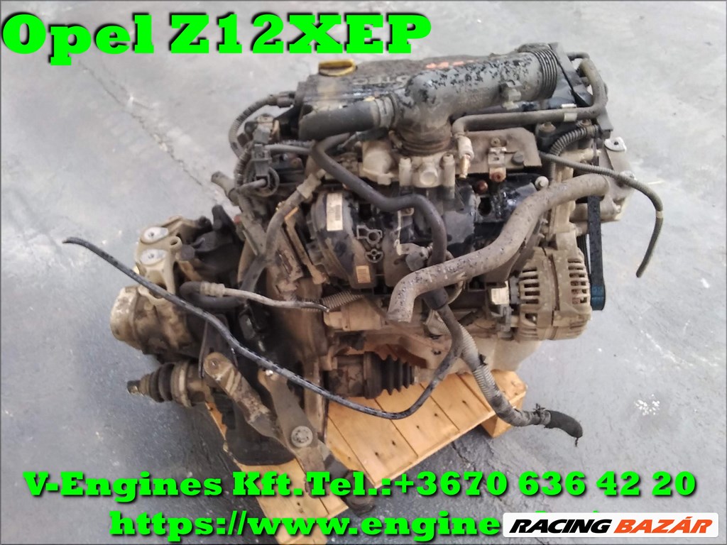 OPEL Z12XEP bontott motor 1. kép