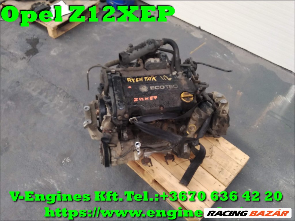 OPEL Z12XEP bontott motor 2. kép