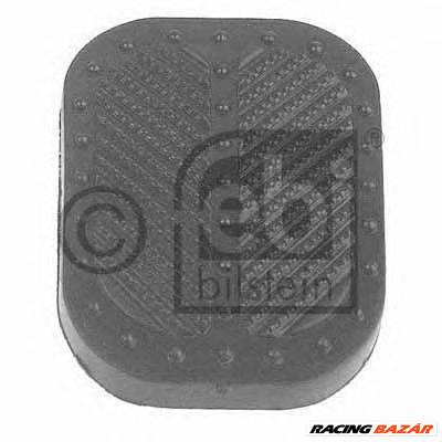 FEBI BILSTEIN 10918 - Pedálbetét, kuplungpedál FIAT LANCIA PEUGEOT SEAT