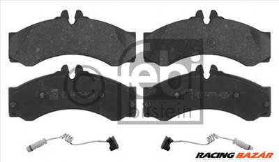 FEBI BILSTEIN 16811 - fékbetét DODGE MERCEDES-BENZ