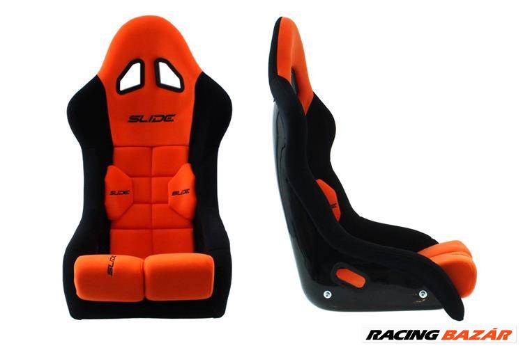 Slide GT FIA Versenyülés (Fekete Narancs) 1. kép