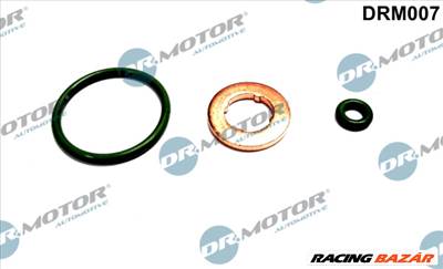 Dr.Motor Automotive DRM007 - Tömítéskészlet, befecskendező fúvóka AUDI SEAT SKODA VW