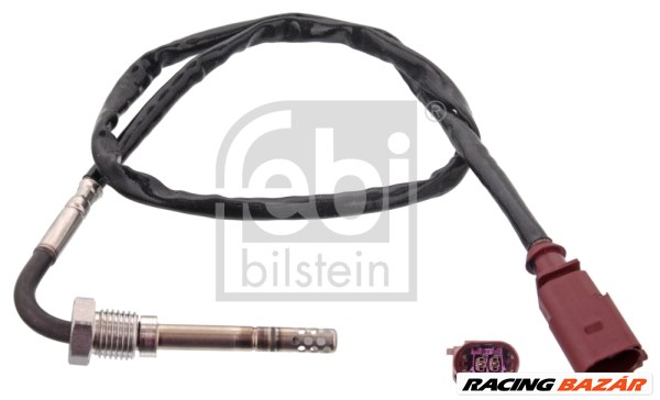 FEBI BILSTEIN 100807 - Érzékelő, kipufogógáz hőmérséklet VW 1. kép