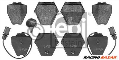 FEBI BILSTEIN 116218 - fékbetét AUDI VW