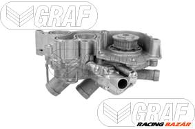 GRAF PA1420 - Vízszivattyú, motorhűtés AUDI SEAT SKODA VW