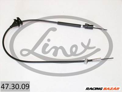 LINEX 47.30.09 - sebességmérő bovden VW