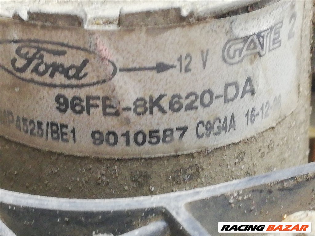 FORD FIESTA IV (JA_, JB_) 1.25 i 16V  Hűtőventilátor #6852 96fb8c687ah 98fb8k620da 4. kép