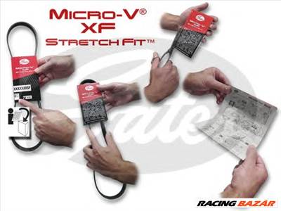GATES 5PK868SF - hosszbordás szíj FORD VOLVO