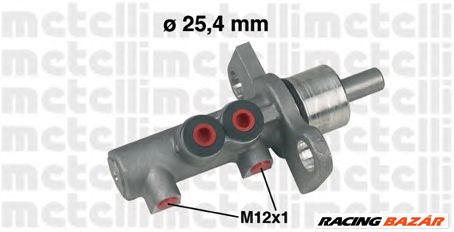 METELLI 05-0369 - főfékhenger AUDI VW 1. kép