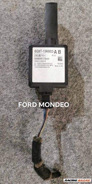 Ford Mondeo Mk4, Ford Kuga Mk1, Jaguar XF antennaerősítő modul 6g9t15k602ab 1. kép