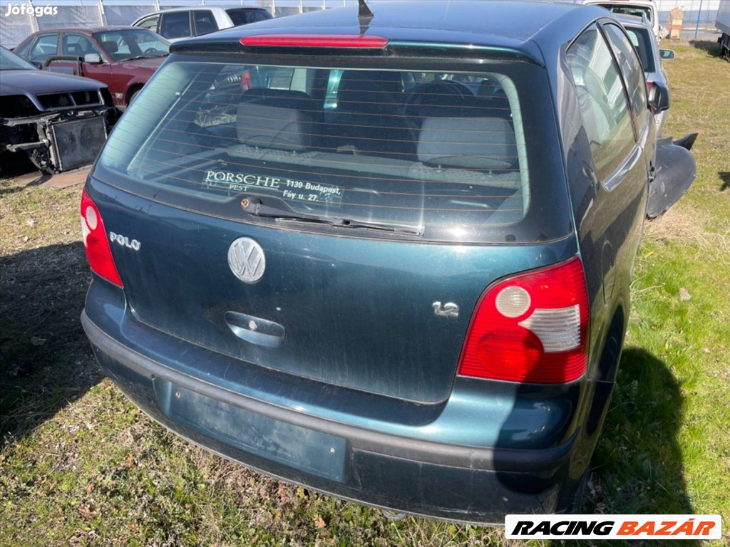 Volkswagen Polo IV csomagtér ajtó 2. kép