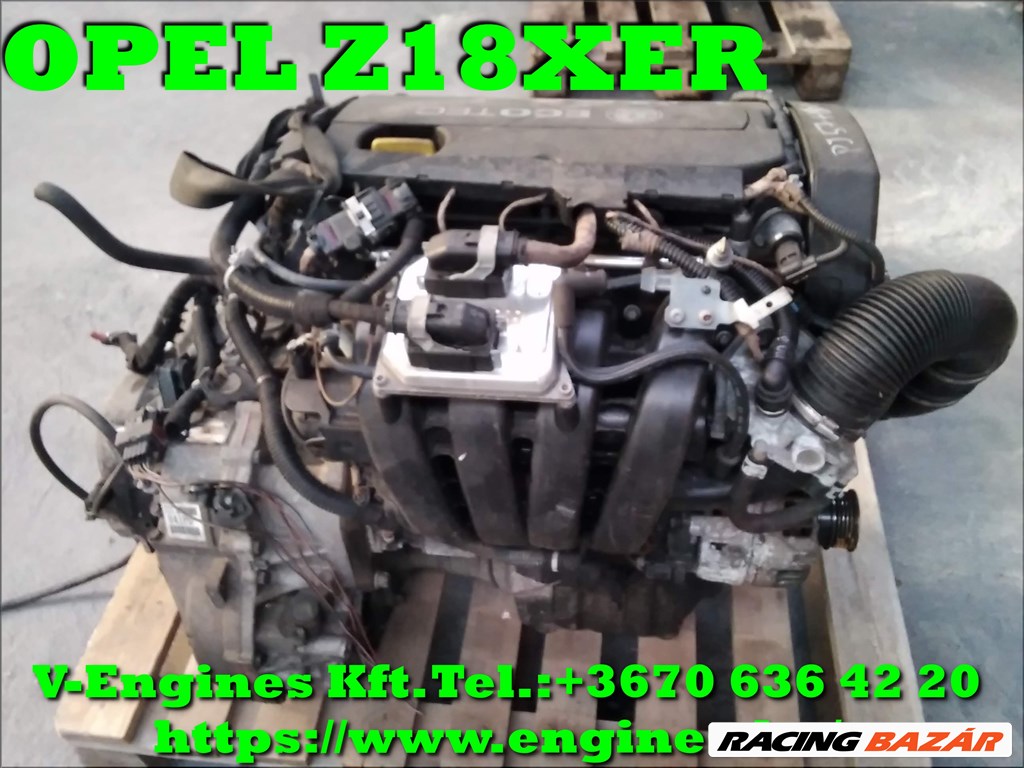  OPEL Z18XER bontott motor 1. kép