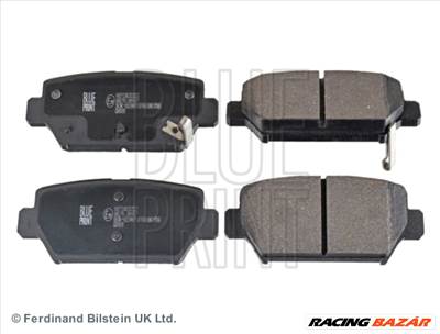 BLUE PRINT ADC44289 - fékbetétkészlet, tárcsafék MITSUBISHI