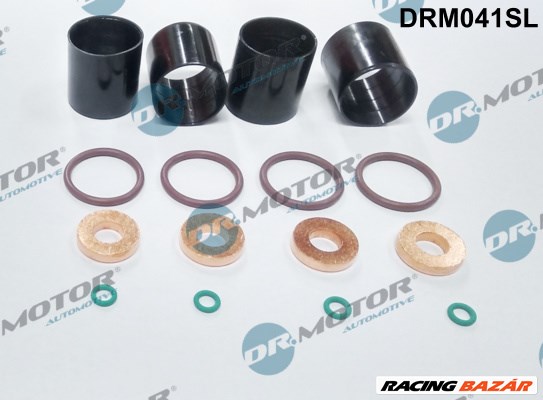 Dr.Motor Automotive DRM041SL - Tömítéskészlet, befecskendező fúvóka OPEL RENAULT 1. kép