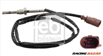 FEBI BILSTEIN 100810 - Érzékelő, kipufogógáz hőmérséklet AUDI SEAT SKODA VW