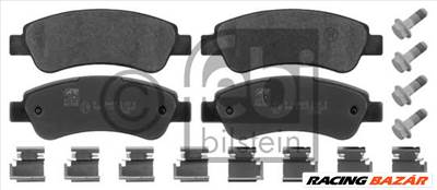 FEBI BILSTEIN 16814 - fékbetét CITROËN FIAT PEUGEOT