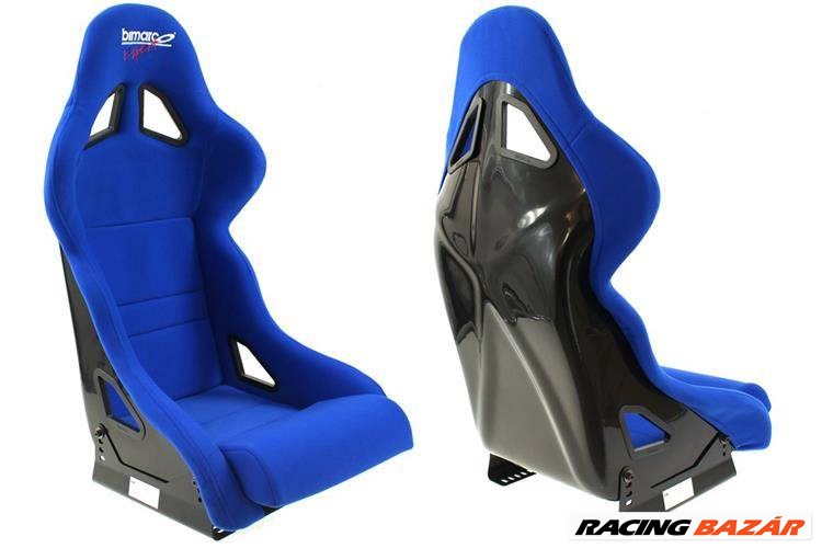 Bimarco EXPERT II FIA Versenyülés (Kék) 1. kép