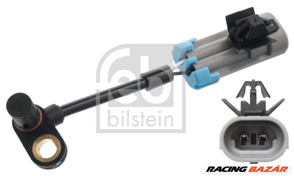 FEBI BILSTEIN 106652 - kerékfordulatszám érzékelő CHEVROLET OPEL VAUXHALL 1. kép