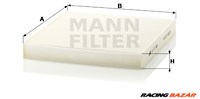 MANN-FILTER CU 27 008 - pollenszűrő DODGE JEEP 1. kép