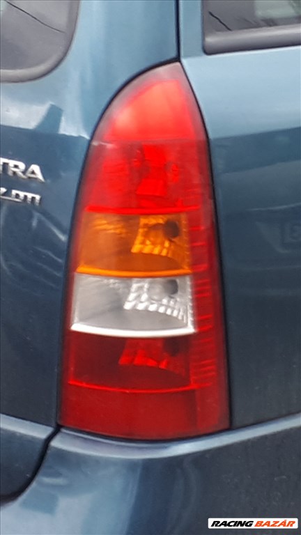Opel Astra G jobb hátsó kombi Lámpa 1. kép