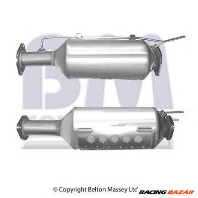 BM CATALYSTS BM11006 - Részecskeszűrő FORD VOLVO