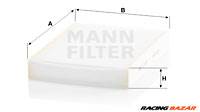 MANN-FILTER CU 27 009 - pollenszűrő FIAT NISSAN OPEL RENAULT VAUXHALL