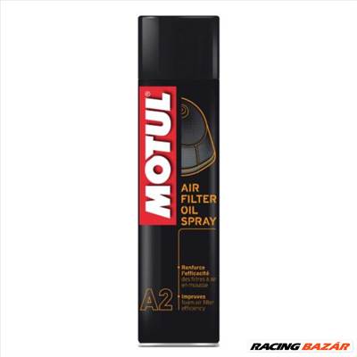 MOTUL A2 Air Filter Oil Spray 0,4L kiszerelésű levegőszűrő olaj spray