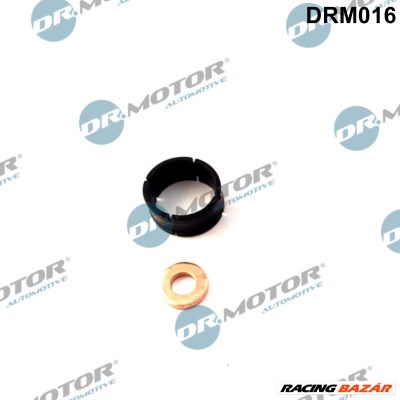 Dr.Motor Automotive DRM016 - Tömítéskészlet, befecskendező fúvóka CITROËN FORD MAZDA PEUGEOT TOYOTA 1. kép