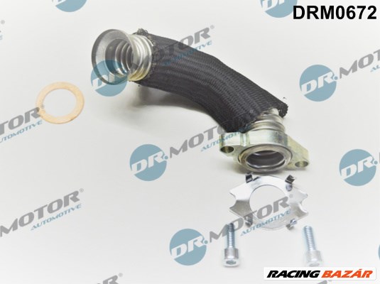 Dr.Motor Automotive DRM0672 - Cső, kipuf.gáz visszavezető szelep CADILLAC OPEL SAAB 1. kép