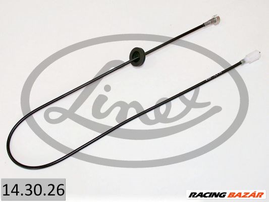 LINEX 14.30.26 - sebességmérő bovden FIAT SEAT 1. kép