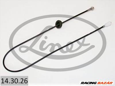 LINEX 14.30.26 - sebességmérő bovden FIAT SEAT