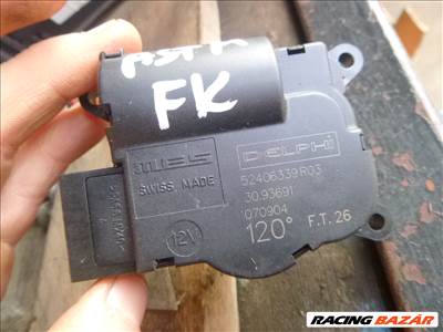 Opel Astra H 2005 fűtéslapát állító motor DELPHI 070904 52406339r03