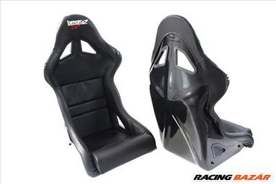 Bimarco EXPERT II PVC FIA Versenyülés (Fekete)