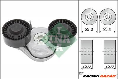 INA 534 0696 10 - hosszbordás szíj feszítő JAGUAR LAND ROVER LAND ROVER (CHERY)