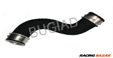 BUGIAD 87601 - Töltőlevegő cső AUDI SEAT SKODA VW