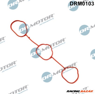 Dr.Motor Automotive DRM0103 - szívókönyök tömítés OPEL SAAB 1. kép