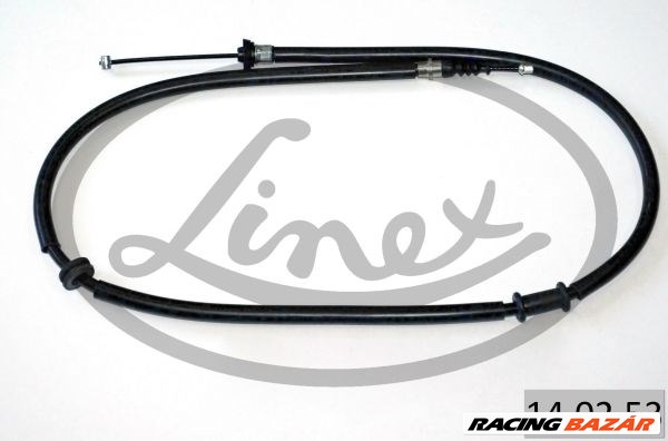 LINEX 14.02.53 - Kézifék bowden FIAT 1. kép