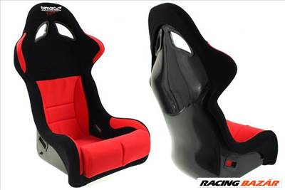 Bimarco FUTURA FIA Versenyülés (Piros Fekete)