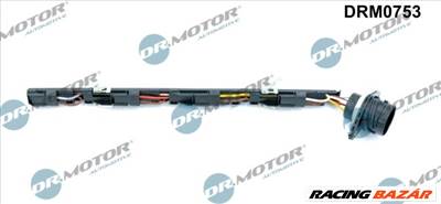 Dr.Motor Automotive DRM0753 - Csatlakozó kábel, befecskendező szelep AUDI FORD SEAT SKODA VW
