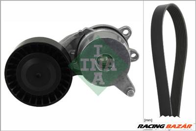 INA 529 0262 10 - hosszbordás szíj készlet CITROËN PEUGEOT TOYOTA